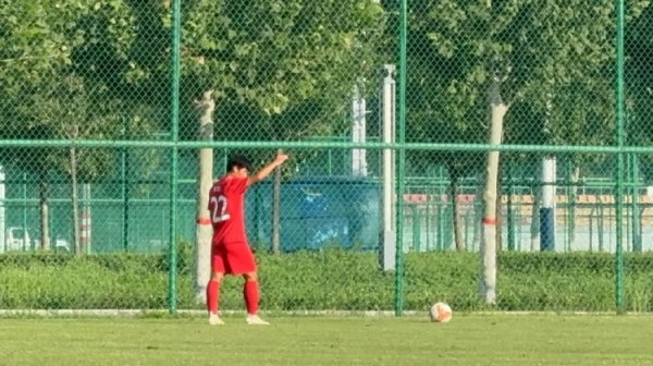 青少年精英联赛决赛第一阶段 上海海港U17队0-0恒大足校U17队
