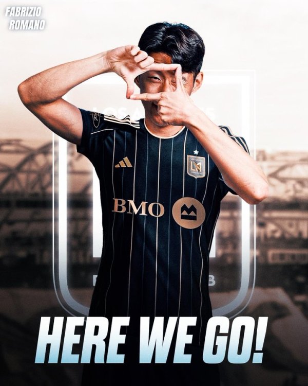 Here we go！罗马诺：孙兴慜将加盟洛杉矶FC，转会费超1500万欧