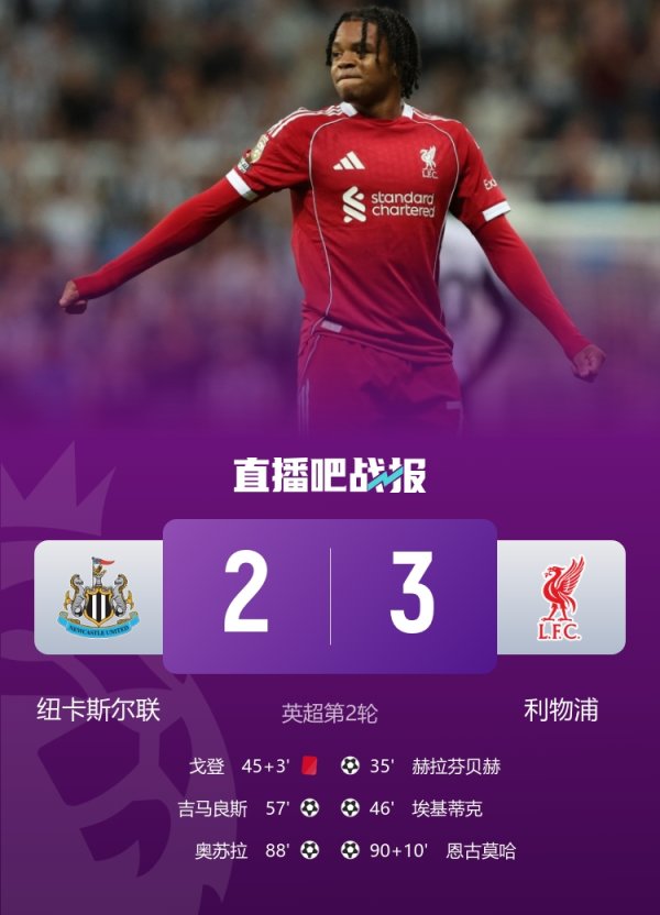 速效救心丸常备!利物浦前两轮均2球领先后连丢2球,惊险两连胜