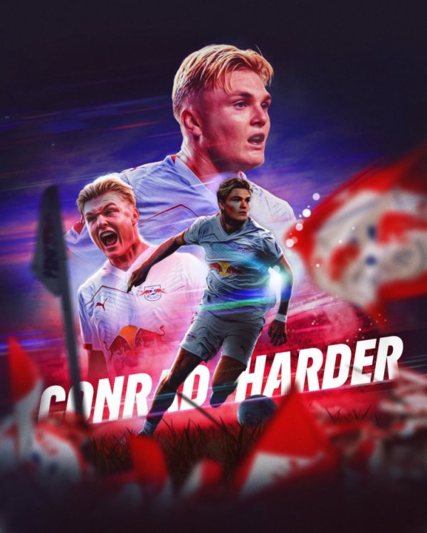 图片报:莱比锡终场前得分签哈德尔,转会在关窗前7秒才在FIFA系统注册