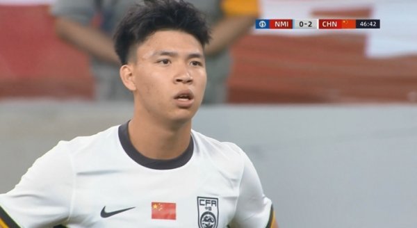 立竿见影！王钰栋替补登场后2分钟造2球，助U22国足3-0领先